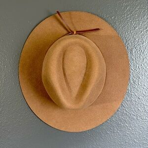 Brixton Wesley Wool Fedora